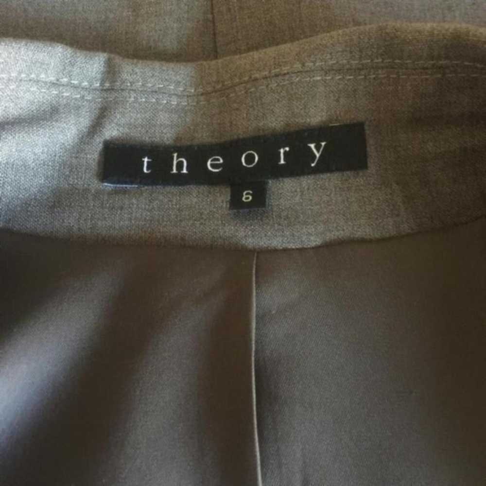 Theory Wool blazer - image 3