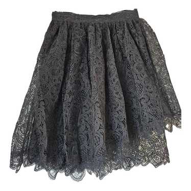 Ermanno Scervino Silk mini skirt