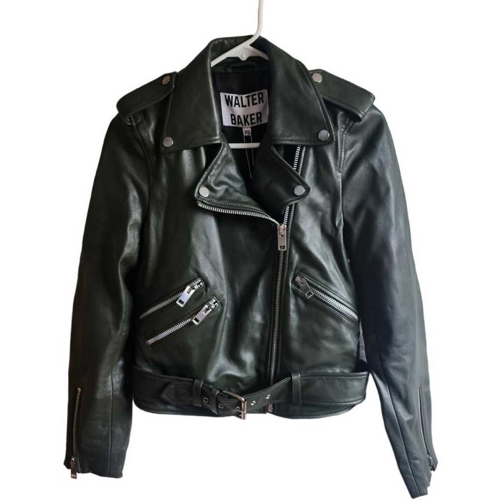 Walter Baker Leather jacket - image 2