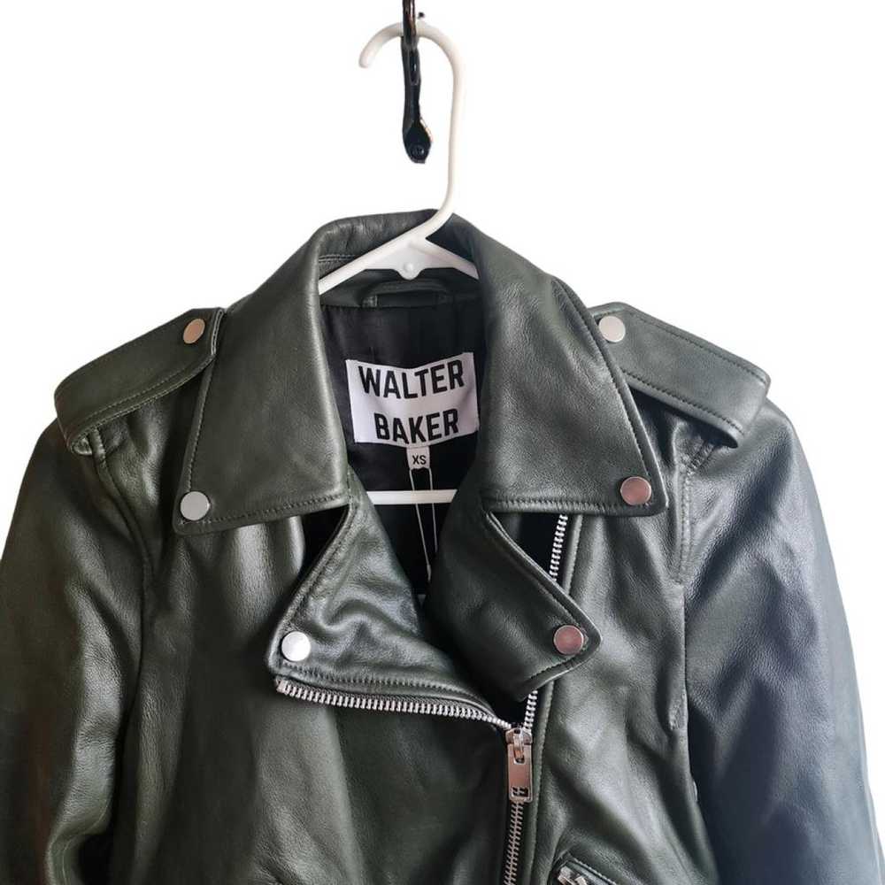 Walter Baker Leather jacket - image 4