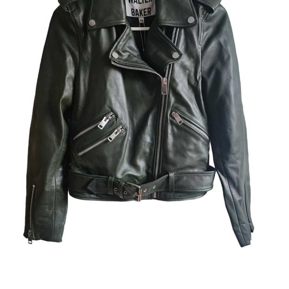 Walter Baker Leather jacket - image 5