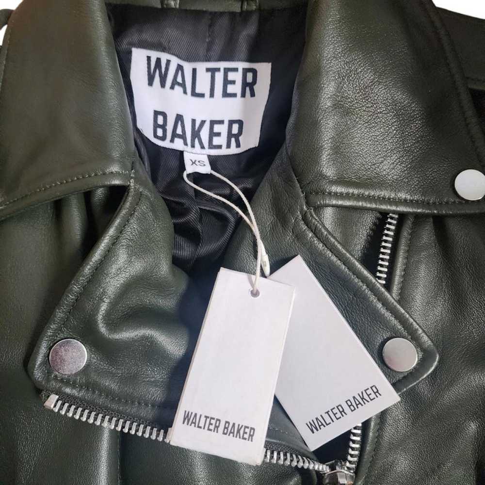 Walter Baker Leather jacket - image 7