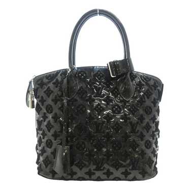 Louis Vuitton Lockit leather handbag