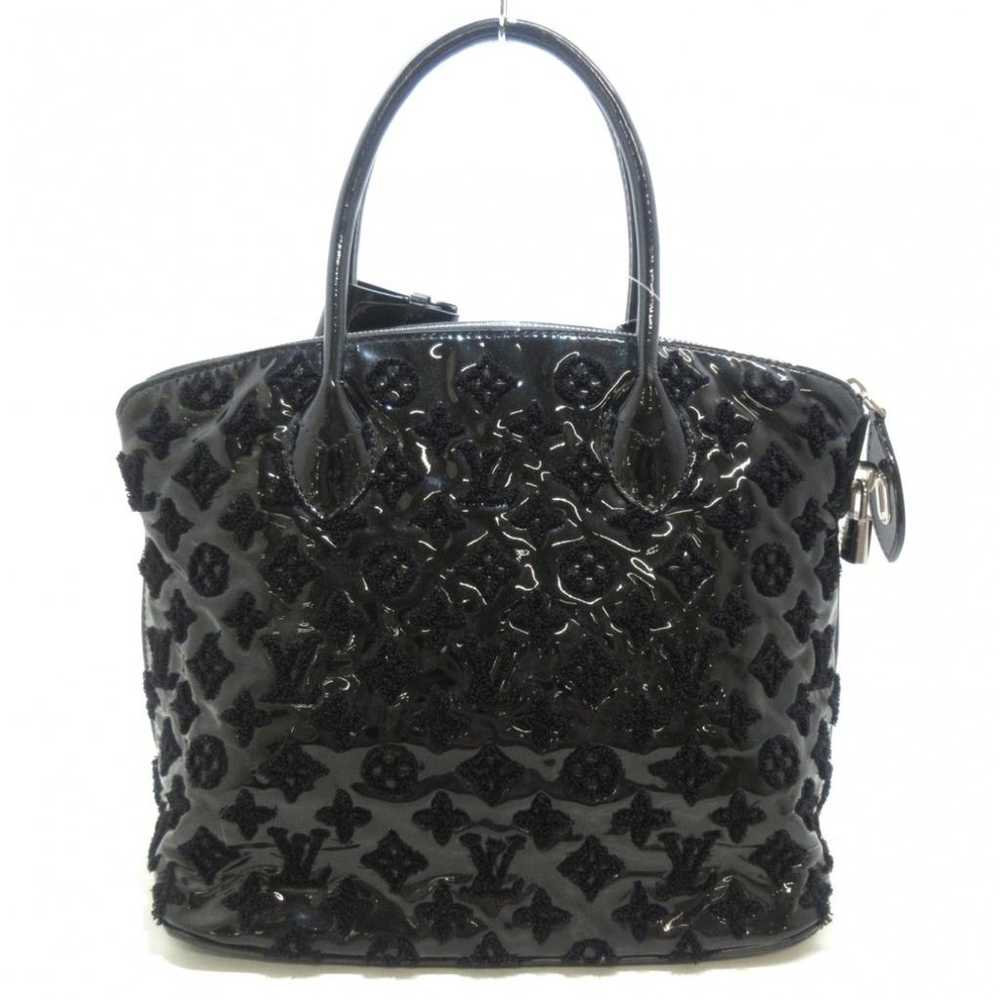 Louis Vuitton Lockit leather handbag - image 4