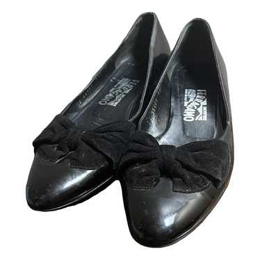 Salvatore Ferragamo Patent leather flats