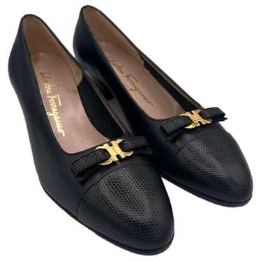 Salvatore Ferragamo Leather flats