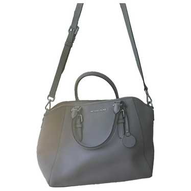 Michael Kors Cynthia leather handbag - image 1