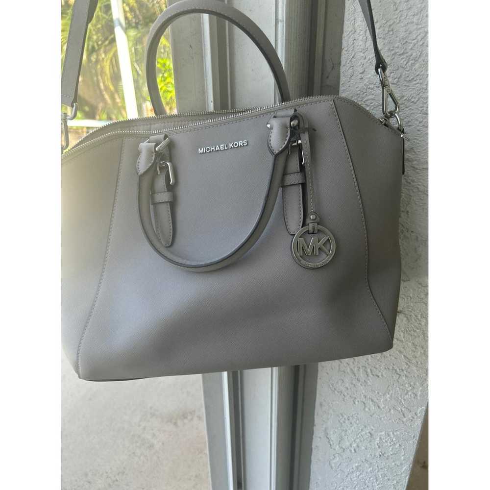 Michael Kors Cynthia leather handbag - image 2