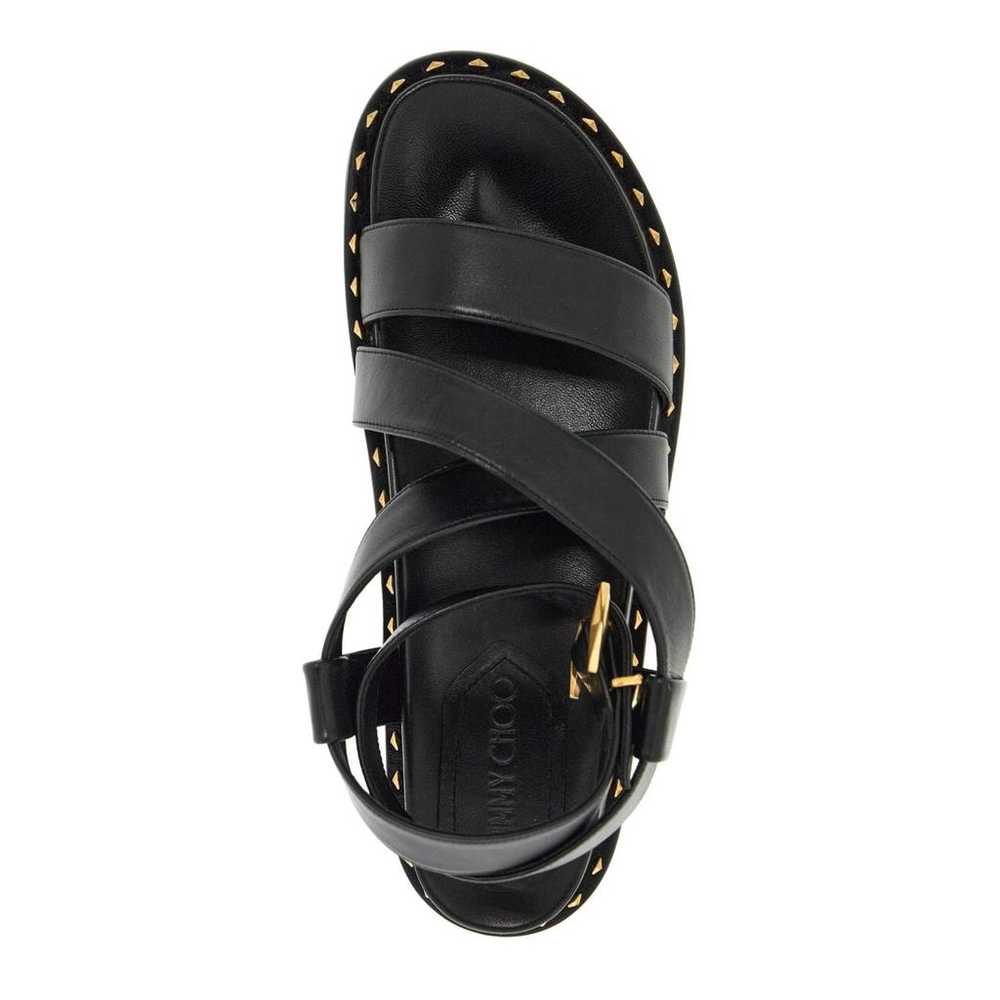 Jimmy Choo Leather sandals - image 3