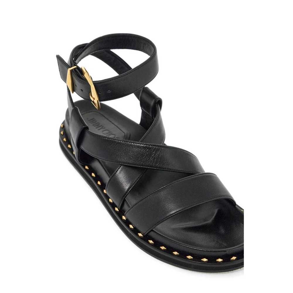 Jimmy Choo Leather sandals - image 4