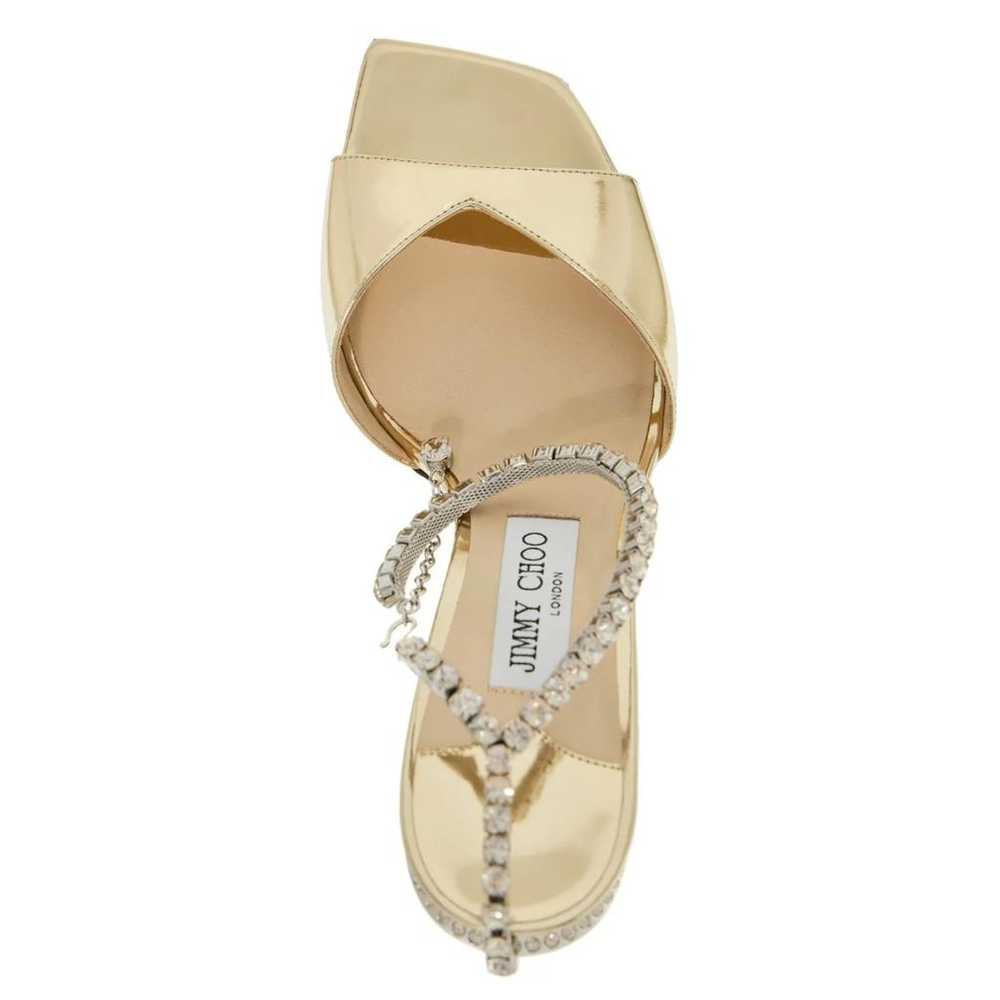 Jimmy Choo Leather sandals - image 3