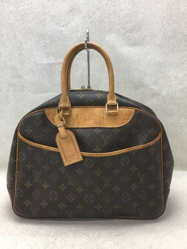 [Japan Used LV Bag] Used Louis Vuitton Deauville M