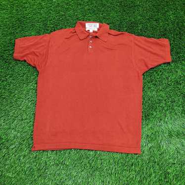 Pronto Uomo Vintage 90s Pronto-Uomo Polo Shirt Med