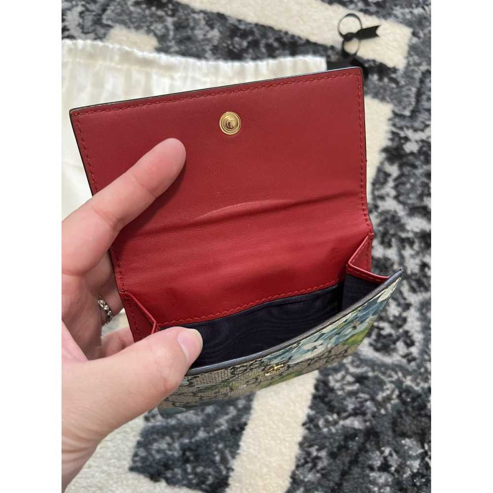 Gucci Leather card wallet - image 12