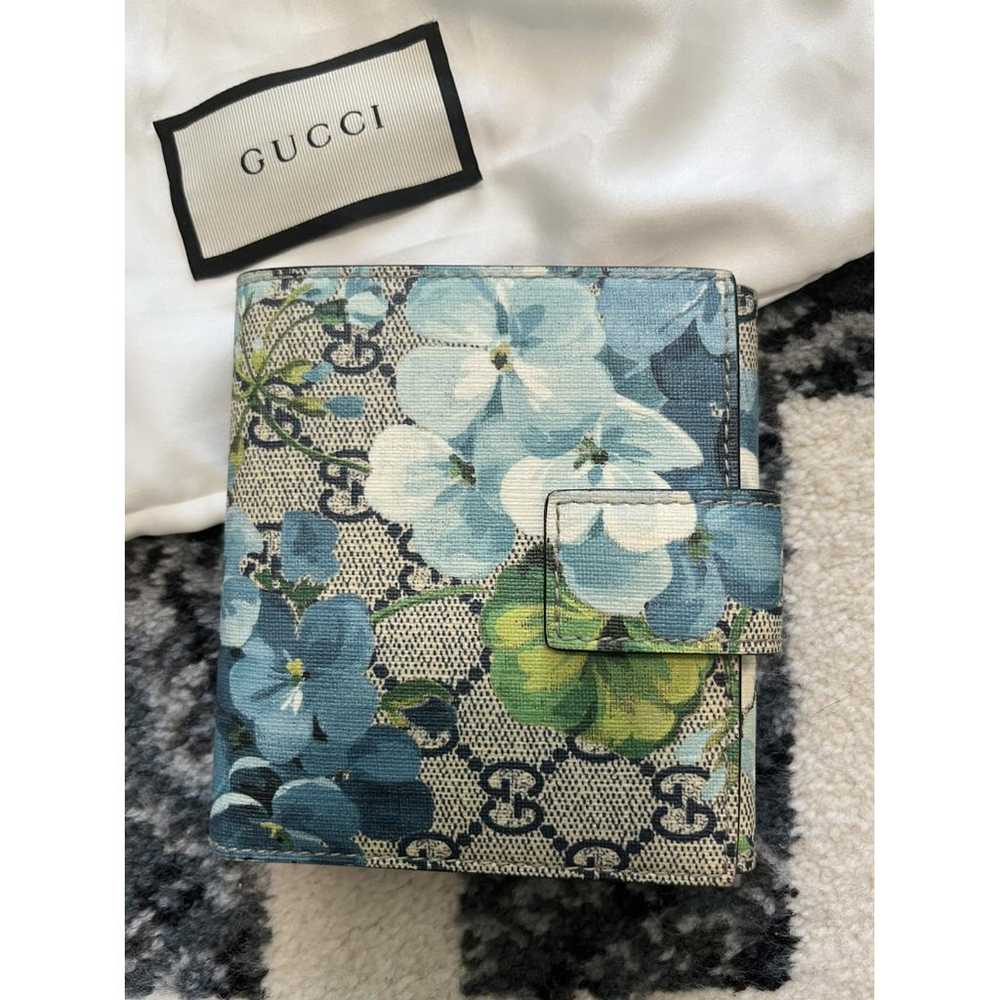 Gucci Leather card wallet - image 2