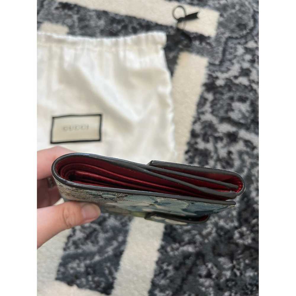 Gucci Leather card wallet - image 3