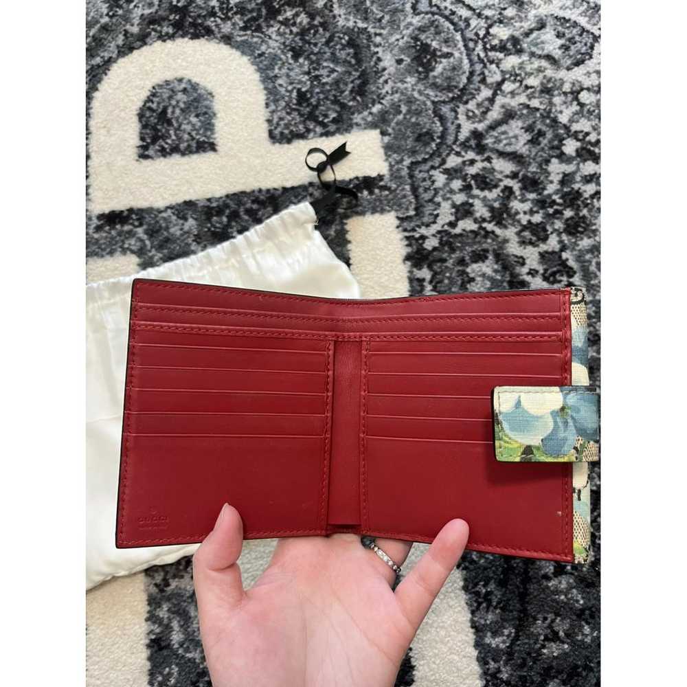 Gucci Leather card wallet - image 6