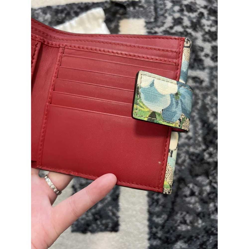 Gucci Leather card wallet - image 7