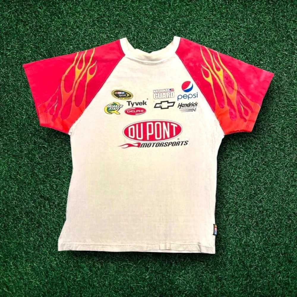 NASCAR Nascar Jeff Gordon Dupont Racing Tee - image 1