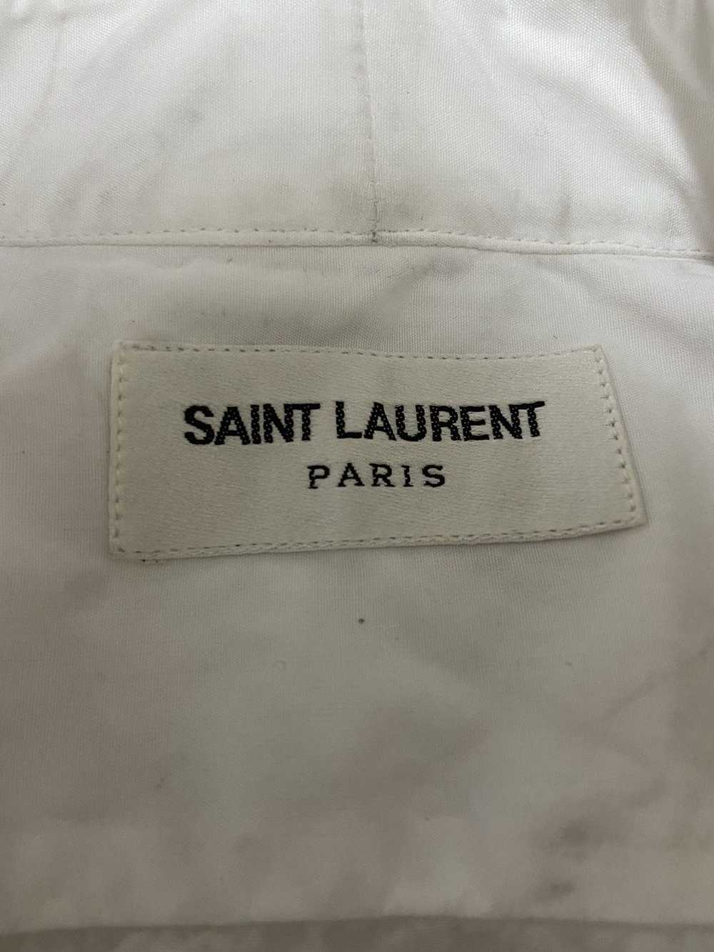 Saint Laurent Paris 41 Saint Laurent hidden butto… - image 10