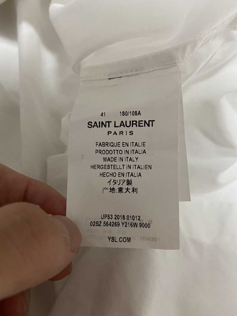 Saint Laurent Paris 41 Saint Laurent hidden butto… - image 11