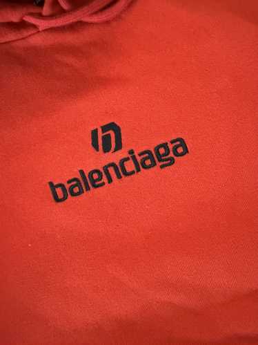 Balenciaga Sponsor Logo Hoodie - image 1