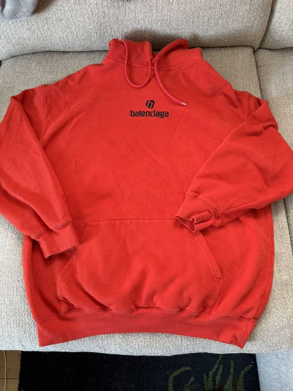 Balenciaga Sponsor Logo Hoodie - image 2