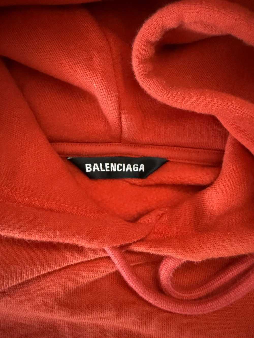 Balenciaga Sponsor Logo Hoodie - image 4