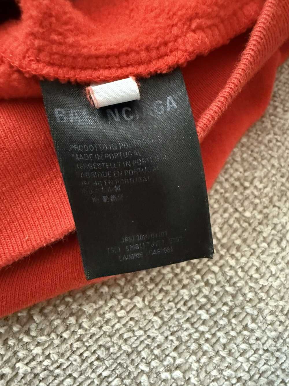 Balenciaga Sponsor Logo Hoodie - image 5