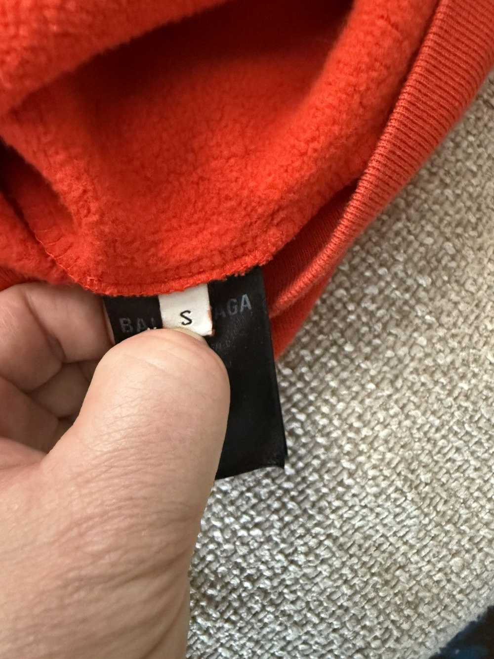 Balenciaga Sponsor Logo Hoodie - image 6