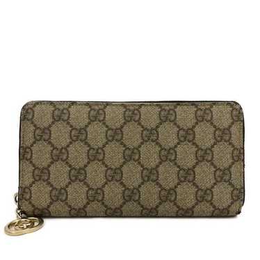 Gucci Gucci Dollar Calfskin GG Supreme Monogram G… - image 1