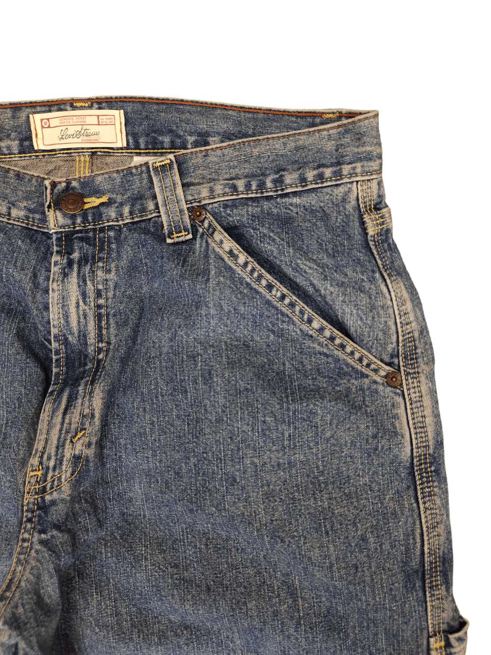 Jnco × Levi's × Vintage Vintage Y2k Levis Signatu… - image 12