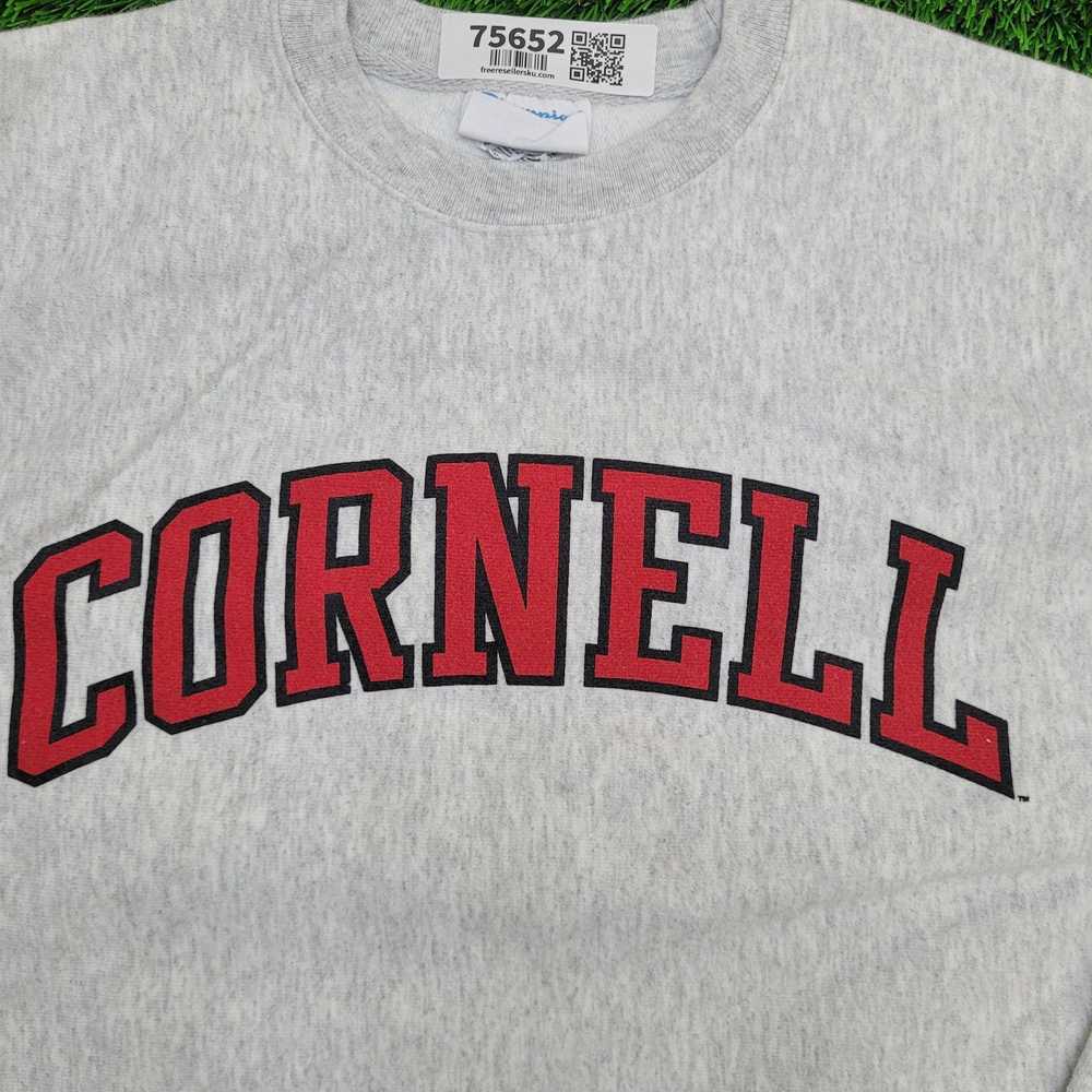 Champion Vintage Cornell Sweatshirt Small 20x24 R… - image 12