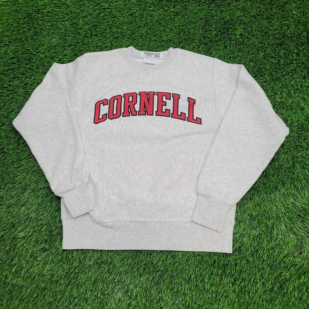 Champion Vintage Cornell Sweatshirt Small 20x24 R… - image 1