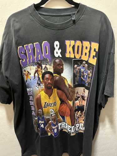 Other Kobe Bryant & Shaq Graphic Tee by Grace Cour