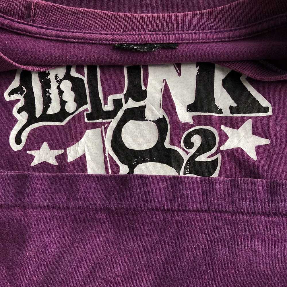 Vintage Vintage Rare Band Tee Blink-182 Bunny Rab… - image 4