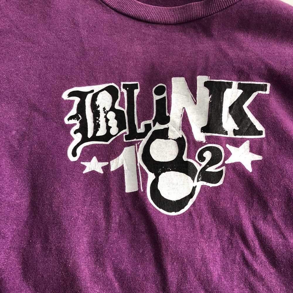 Vintage Vintage Rare Band Tee Blink-182 Bunny Rab… - image 5