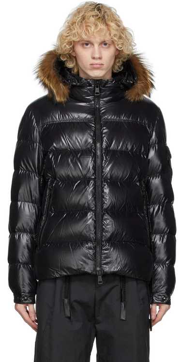 Moncler Moncler Down Jacket with Fur Trim