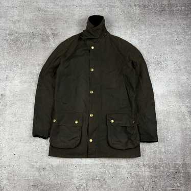 Barbour ashby black wax - Gem
