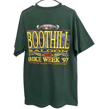 Vintage Vintage 90s Murina Boot Hill Saloon Biker… - image 1