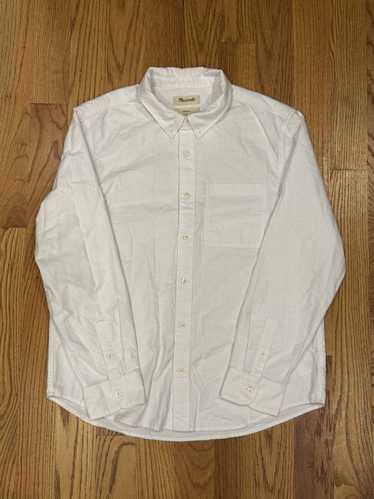 Madewell Madewell Easy Fit White Button Up