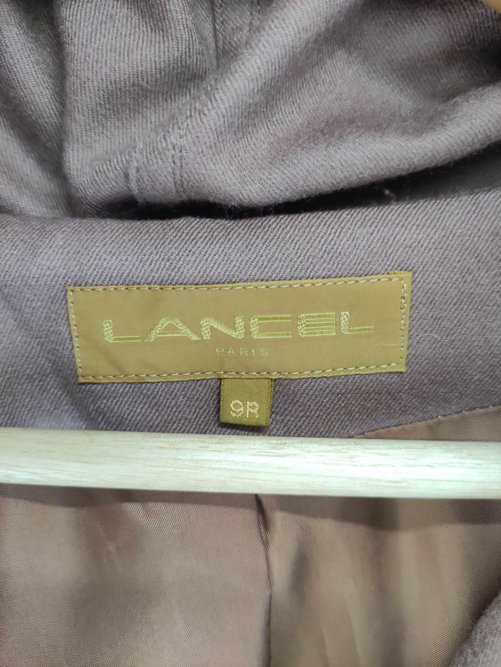 Lancel × Streetwear × Vintage Vintage Lancel Crop… - image 2