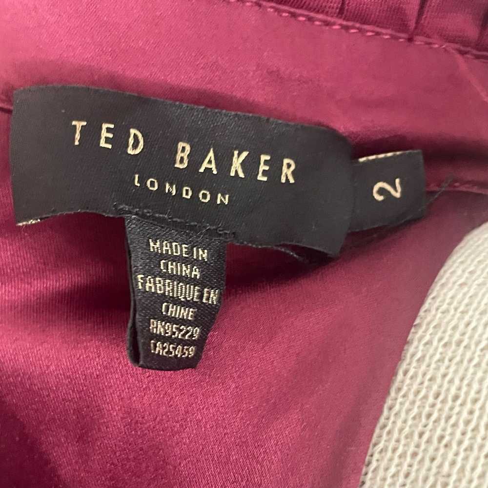 Ted Baker Ted Baker London Velvet Velour Cornela … - image 4