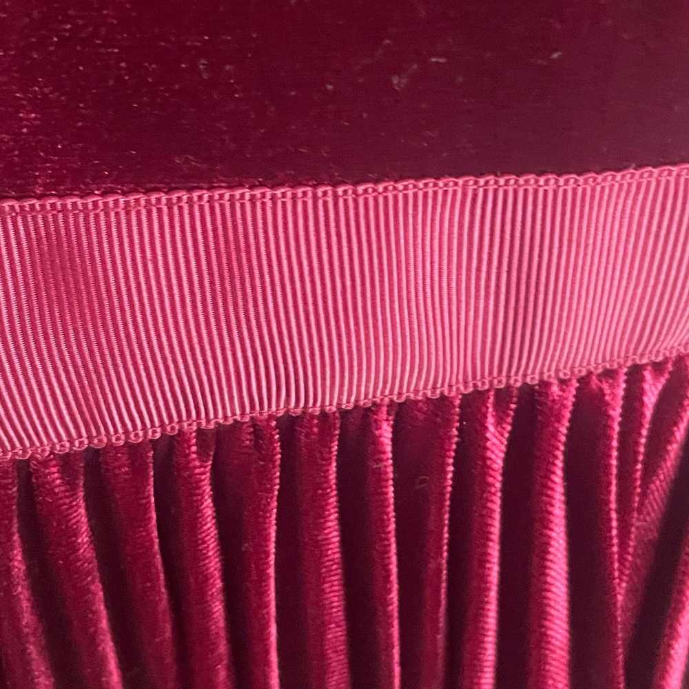 Ted Baker Ted Baker London Velvet Velour Cornela … - image 9