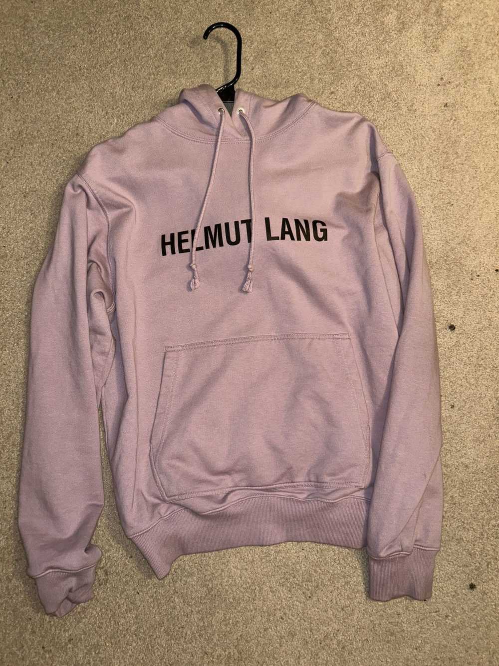 Helmut Lang Helmut lang core hoodie - image 1