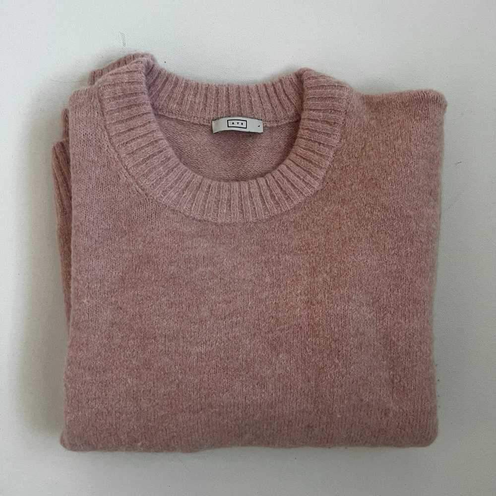 Brand AYR The Kickback Crew Sweater Pink size L - image 7