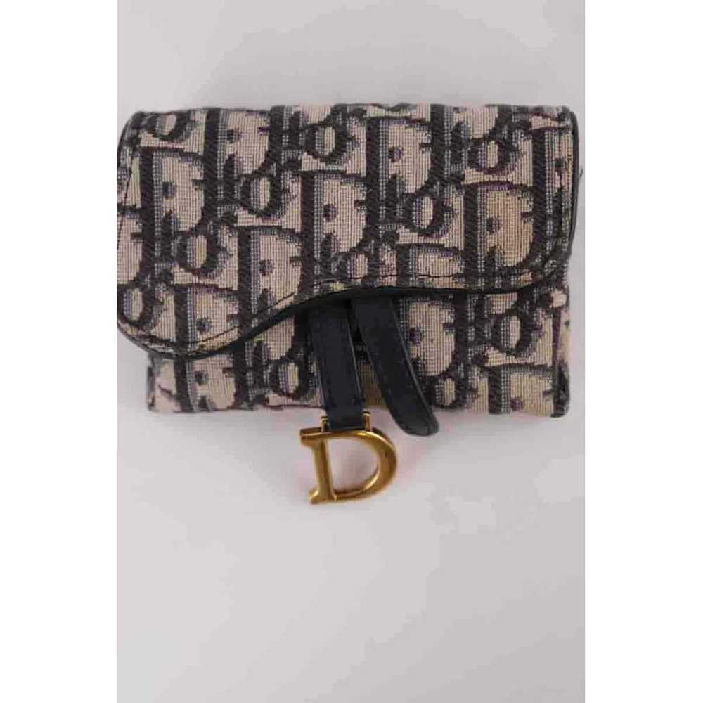 Dior Saddle rectangular mini bag - image 4