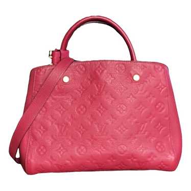 Louis Vuitton Montaigne leather handbag