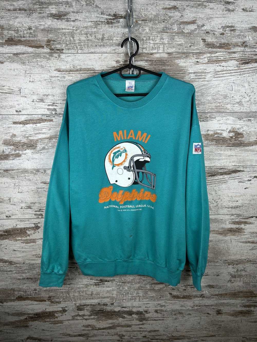 NFL × Russell Athletic × Vintage Vintage 90s Miam… - image 2