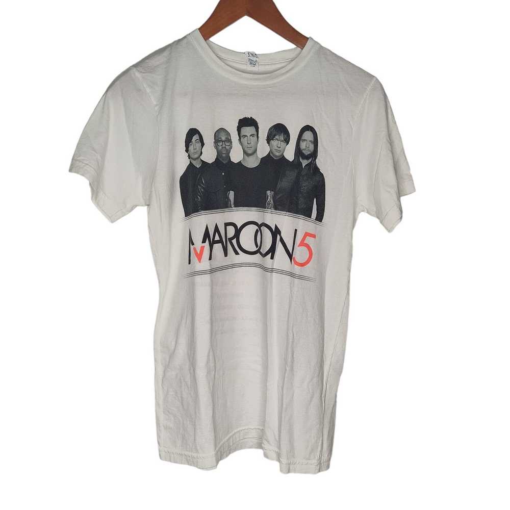 Other Maroon 5 2013 Honda Civic tour souvenir t-s… - image 1